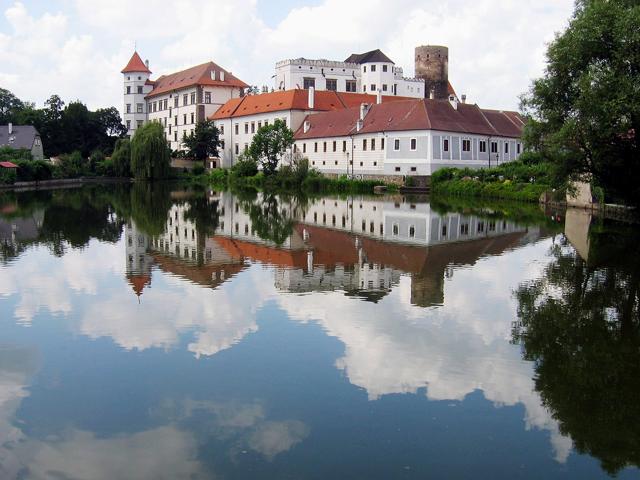 Castle of Jindřichův Hradec